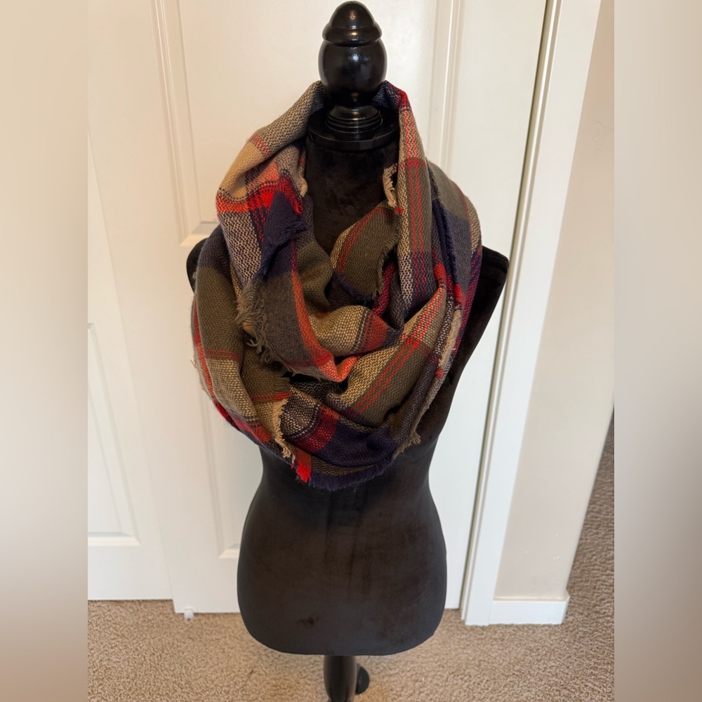 Plaid Scarf